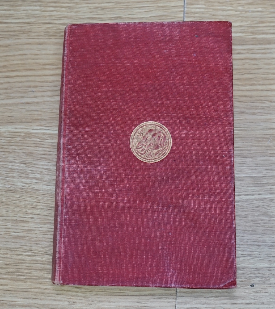 Rudyard Kipling - a collection of works, mostly Macmillan Pocket Kipling in gilt red calf.